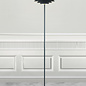 Classis - Louvred Grey Scandi Floor Lamp