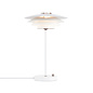 Classis - Louvred White Scandi Table Lamp