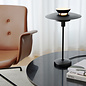 Karma - Designer Scandi Black Table Lamp