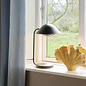 Freda - Scandi Black Table Lamp