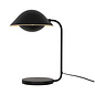 Freda - Scandi Black Table Lamp