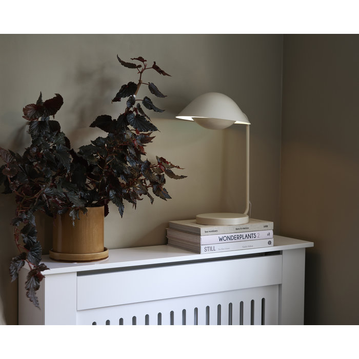 Freda - Scandi Beige Table Lamp