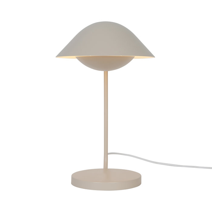 Freda - Scandi Beige Table Lamp