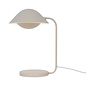 Freda - Scandi Beige Table Lamp