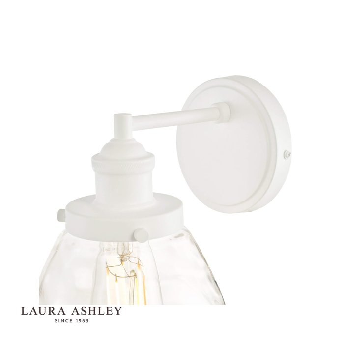 Ainsworth - Cream Outdoor Wall Light - Laura Ashley