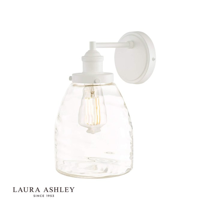 Ainsworth - Cream Outdoor Wall Light - Laura Ashley