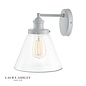 Isaac - Slate Grey Outdoor Wall Light - Laura Ashley