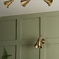 Rufus - Antique Brass 3 Light Bar Pendant - Laura Ashley