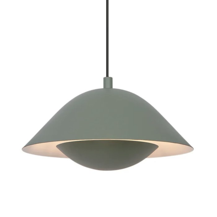 Freda - Scandi Green Pendant