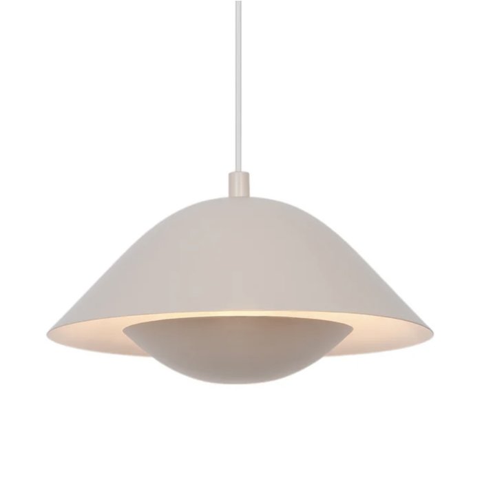 Freda - Scandi Beige Pendant