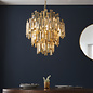 Victoria - Stunning Crystal & Gold 12 Light Pendant