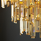 Victoria - Stunning Crystal & Gold 12 Light Pendant