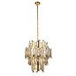 Victoria - Stunning Crystal & Gold 12 Light Pendant