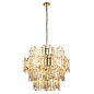 Victoria - Stunning Crystal & Gold 15 Light Pendant