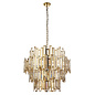 Victoria - Stunning Crystal & Gold 15 Light Pendant