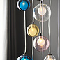 Nadia - Multi-Coloured 12 Light Cluster Pendant