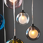 Nadia - Multi-Coloured 12 Light Cluster Pendant