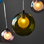 Nadia - Multi-Coloured 12 Light Cluster Pendant