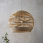 Rita - Handmade, Sustainably Sourced Rattan & Bamboo Globe Pendant