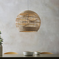 Rita - Handmade, Sustainably Sourced Rattan & Bamboo Globe Pendant