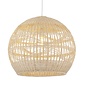 Rita - Handmade, Sustainably Sourced Rattan & Bamboo Globe Pendant