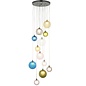 Nadia - Multi-Coloured 12 Light Cluster Pendant