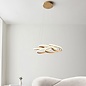 Volution - Spiral LED Gold Pendant Light