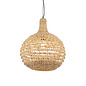 Rita - Handmade, Sustainably Sourced Rattan & Water Hyacinth Pendant