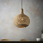 Rita - Handmade, Sustainably Sourced Rattan & Water Hyacinth Pendant