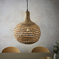 Rita - Handmade, Sustainably Sourced Rattan & Water Hyacinth Pendant