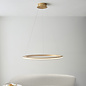 Volution - LED Gold Ring Pendant Light