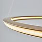 Volution - LED Gold Ring Pendant Light