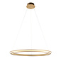 Volution - LED Gold Ring Pendant Light
