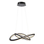 Volution - Texture Black LED Pendant Light