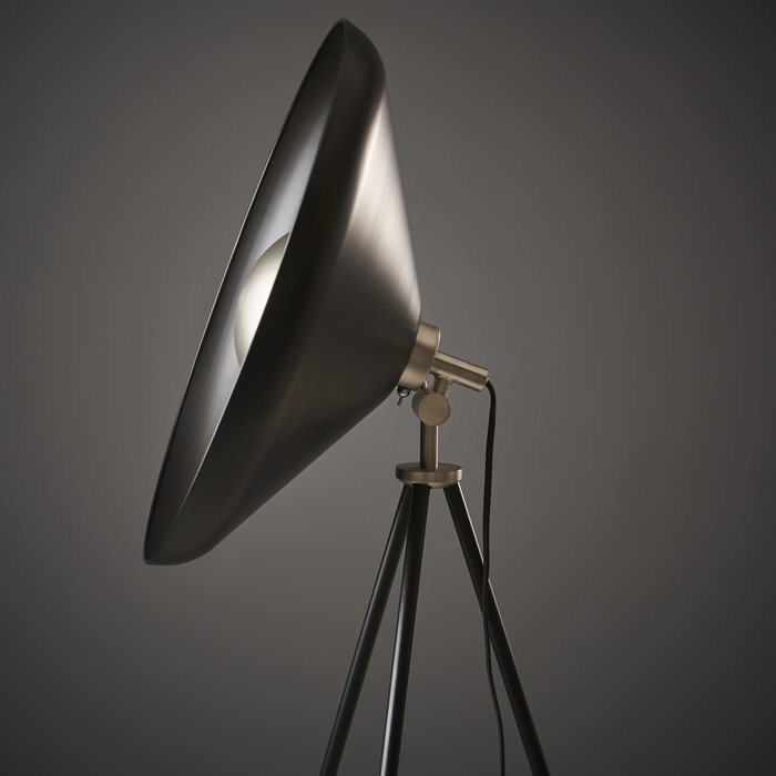 Crane - Adjustable Modern Industrial Floor Lamp