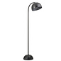 Crwn - Black Domed Floor Lamp