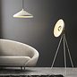 Crane - Adjustable Modern White Industrial Floor Lamp