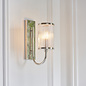 Cora - Polished Nickel Wall light