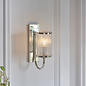 Cora - Polished Nickel Wall light