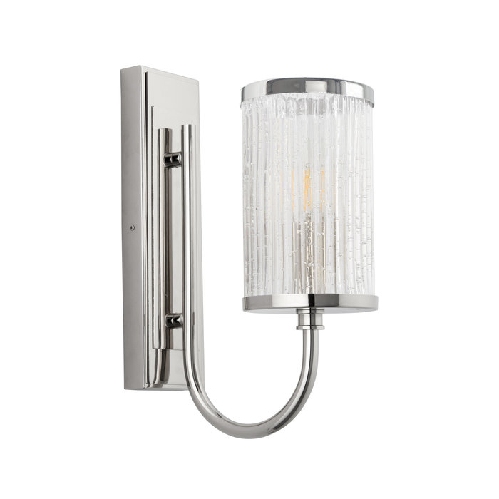 Cora - Polished Nickel Wall light