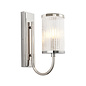 Cora - Polished Nickel Wall light