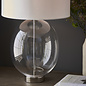 Bettina - Boutique Large Glass Touch Table Lamp with Vintage White Shade