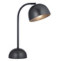 Crwn - Black Domed Table Lamp