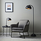 Crwn - Black Domed Table Lamp