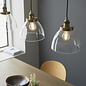 Shenna - Resto Industrial 3 Light Brass Linear Pendant