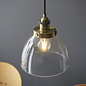 Shenna - Resto Industrial 3 Light Brass Linear Pendant