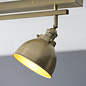 Wilna - Brass 3 Light Bar Spotlight