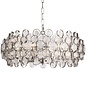 Marie – 6 Light Pressed Glass Feature Pendant Light