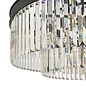 Darcy - Anthracite & Crystal 8 Light Chandelier