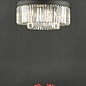 Darcy - Anthracite & Crystal 6 Light Chandelier